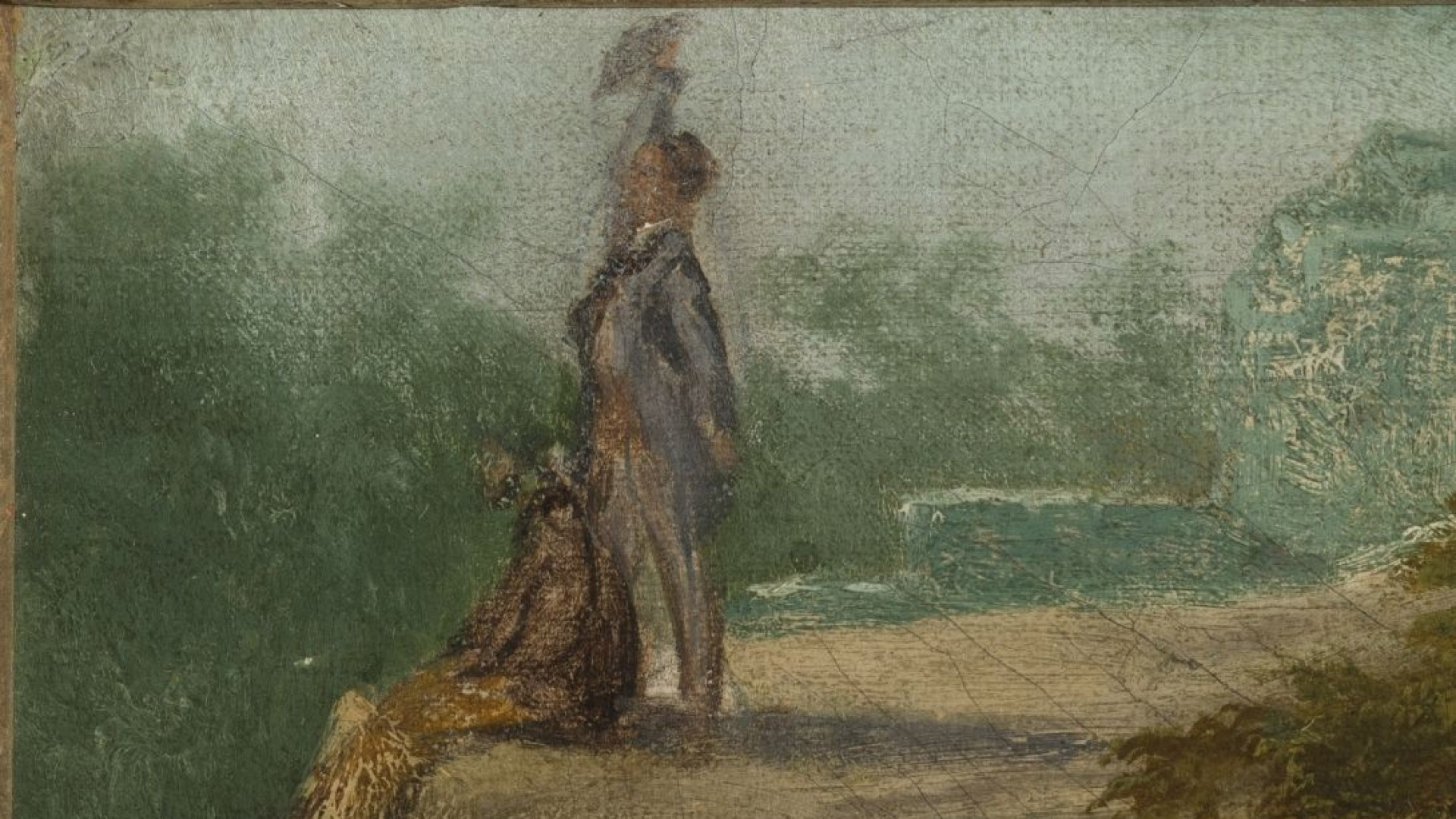 The Painter Josef Mánes (1820-1871)
