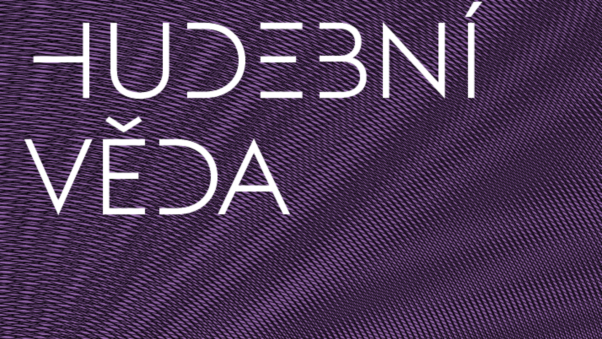 Nové číslo časopisu Hudební věda