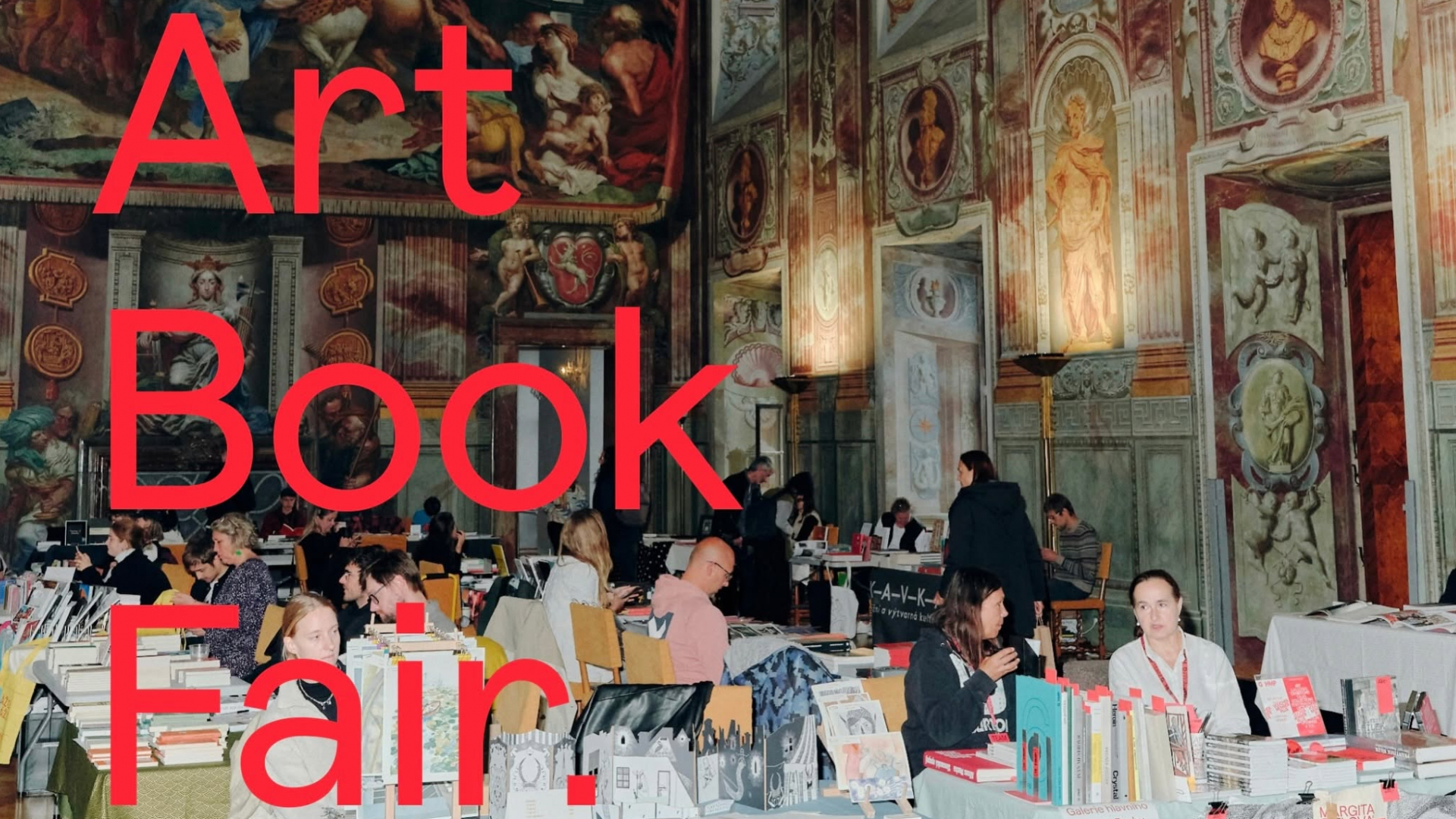 Artefactum na GHMP Art Book Fair 2026
