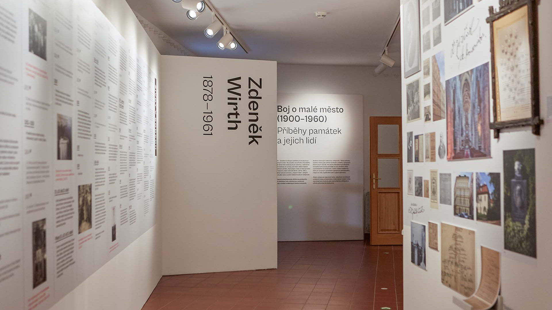 Boj o malé město (1900–1960). Příběhy památek a jejich lidí
