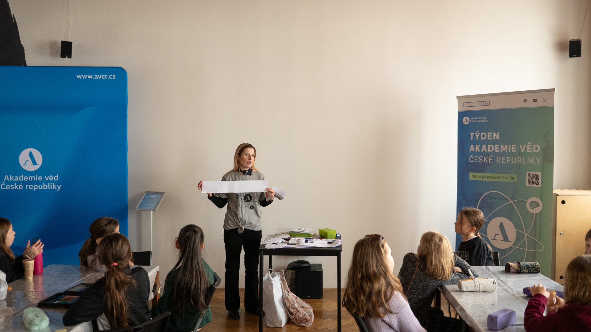 Týden Akademie věd v Ústavu dějin umění 