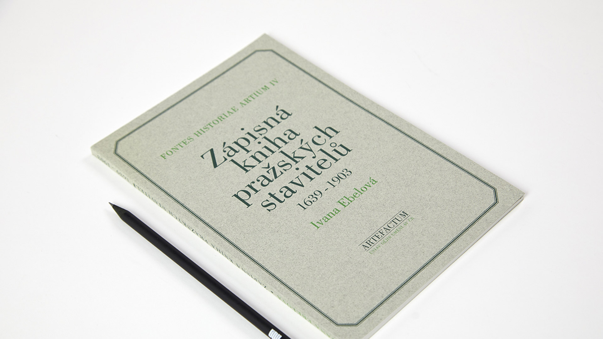 Zápisná kniha pražských stavitelů 1639–1903