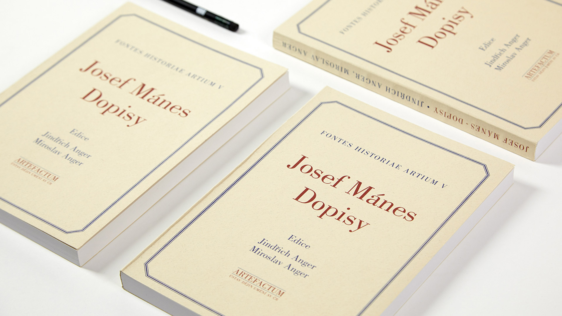 Josef Mánes, Letters