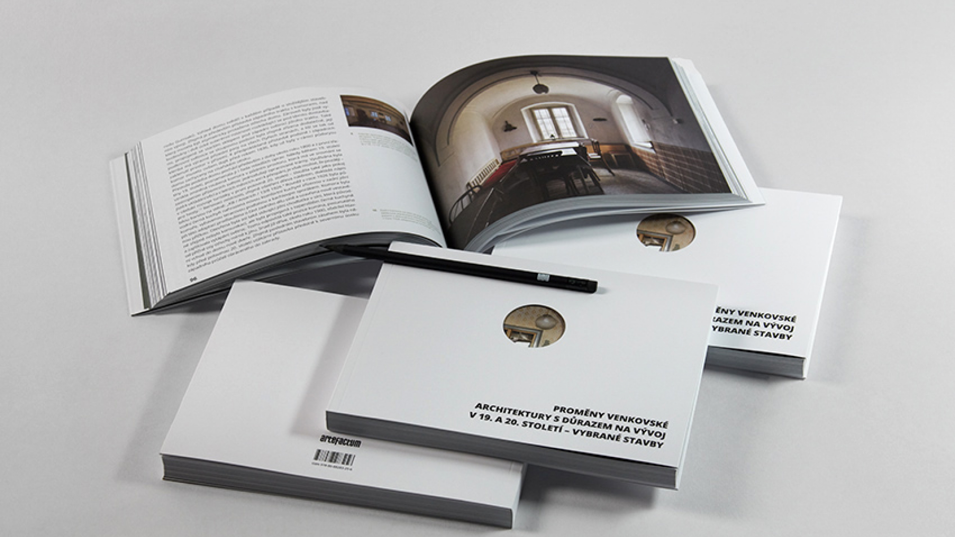 Proměny venkovské architektury s důrazem na vývoj v 19. a 20. století – vybrané stavby