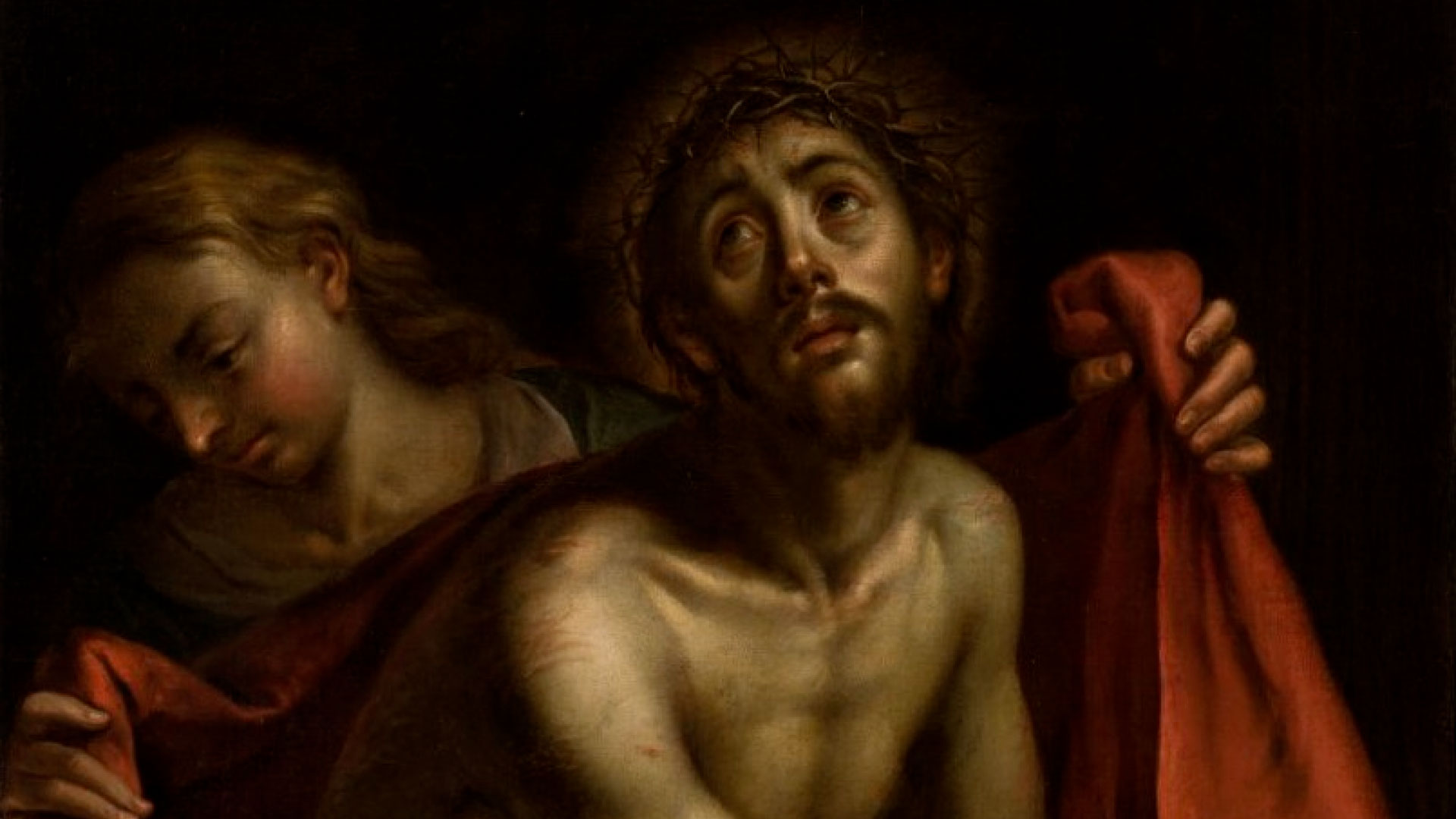 Aachenův Bolestný Kristus v břevnovském klášteře