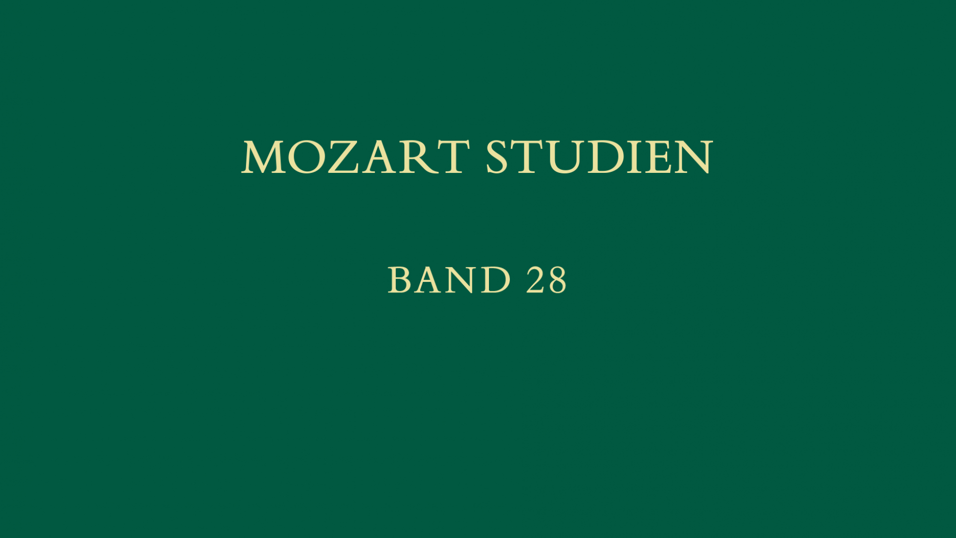 Nová monografie o Mozartově opeře “Idomeneo”