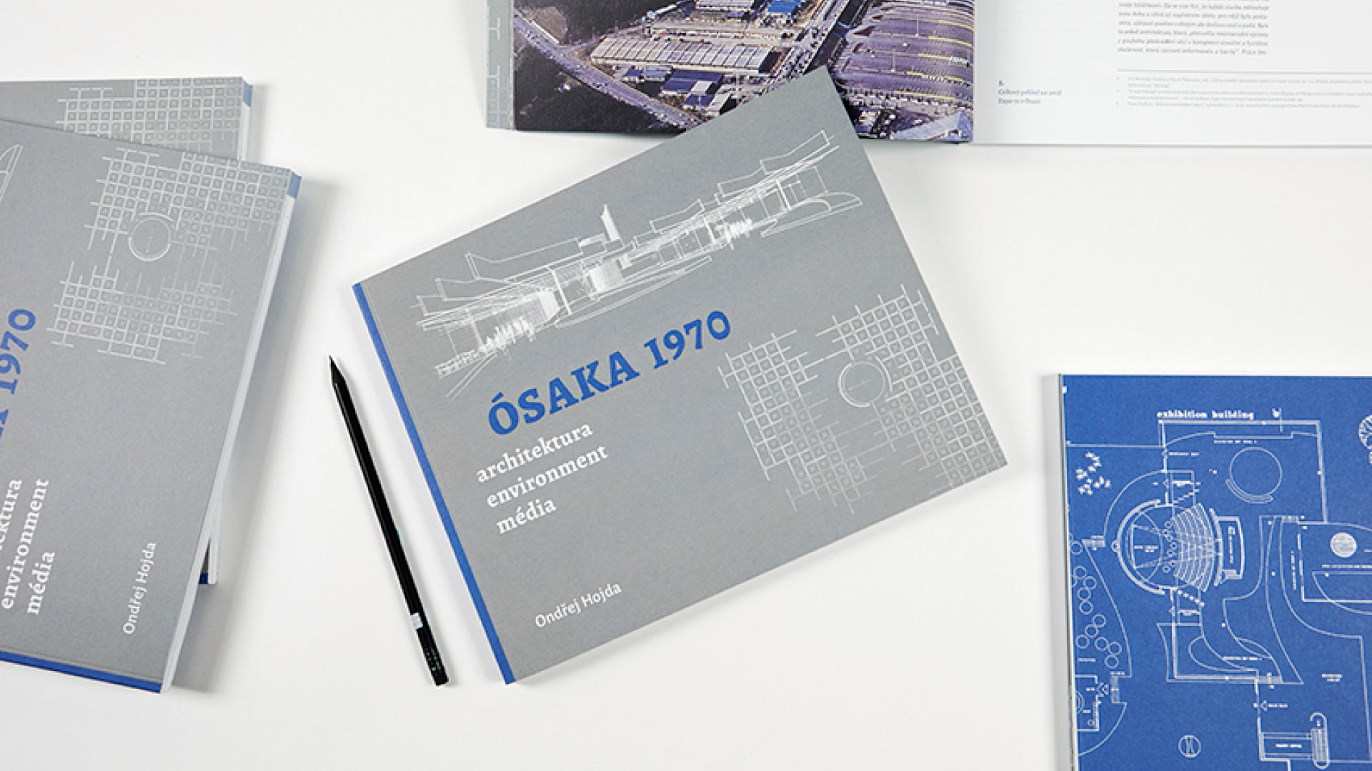 Uvedení knihy Ósaka 1970: Architektura, environment a média