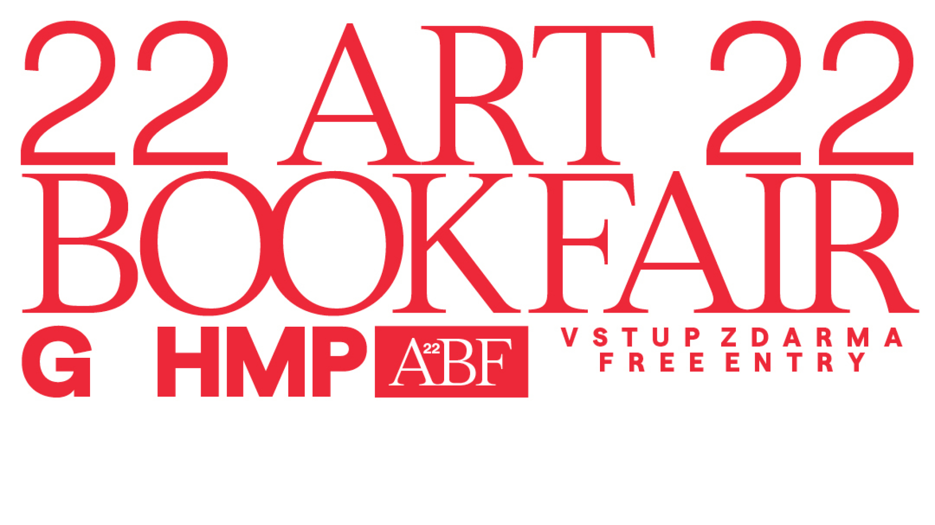Nakladatelství Artefactum na GHMP Art Book Fair 2022