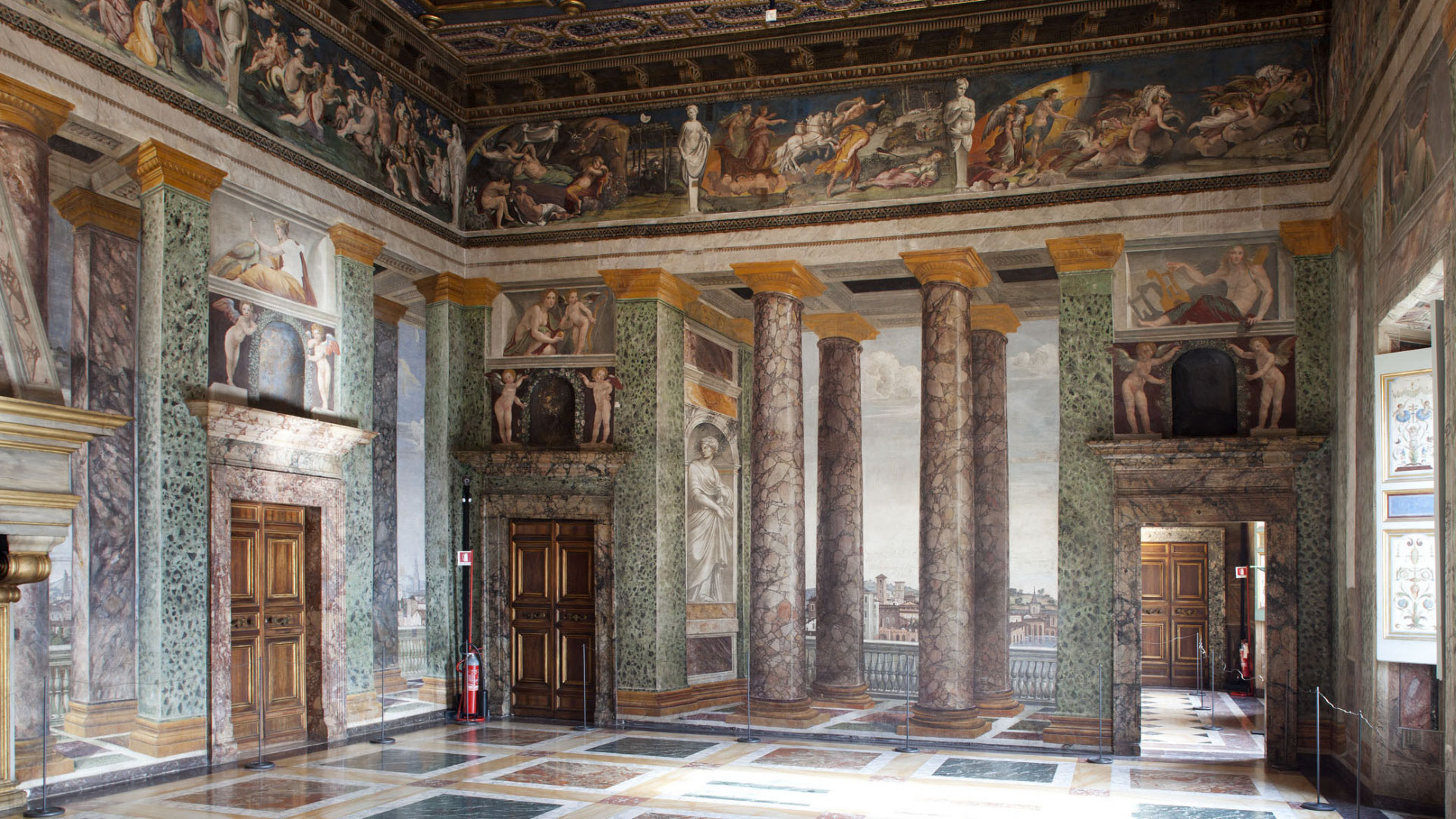 Painted Architecture from Bramante to Baldassarre Peruzzi