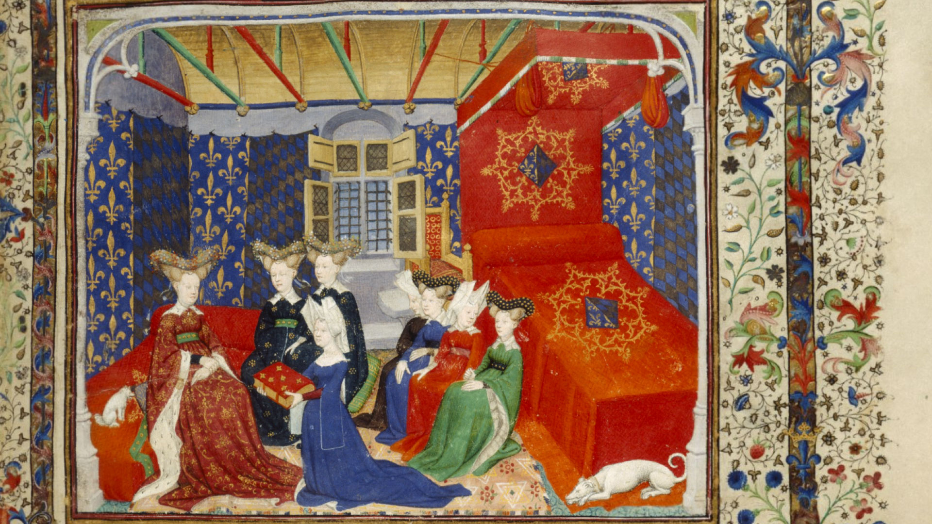 Ženy a umění ve středověku. Ovlivňovaly jako mecenášky i tvůrkyně