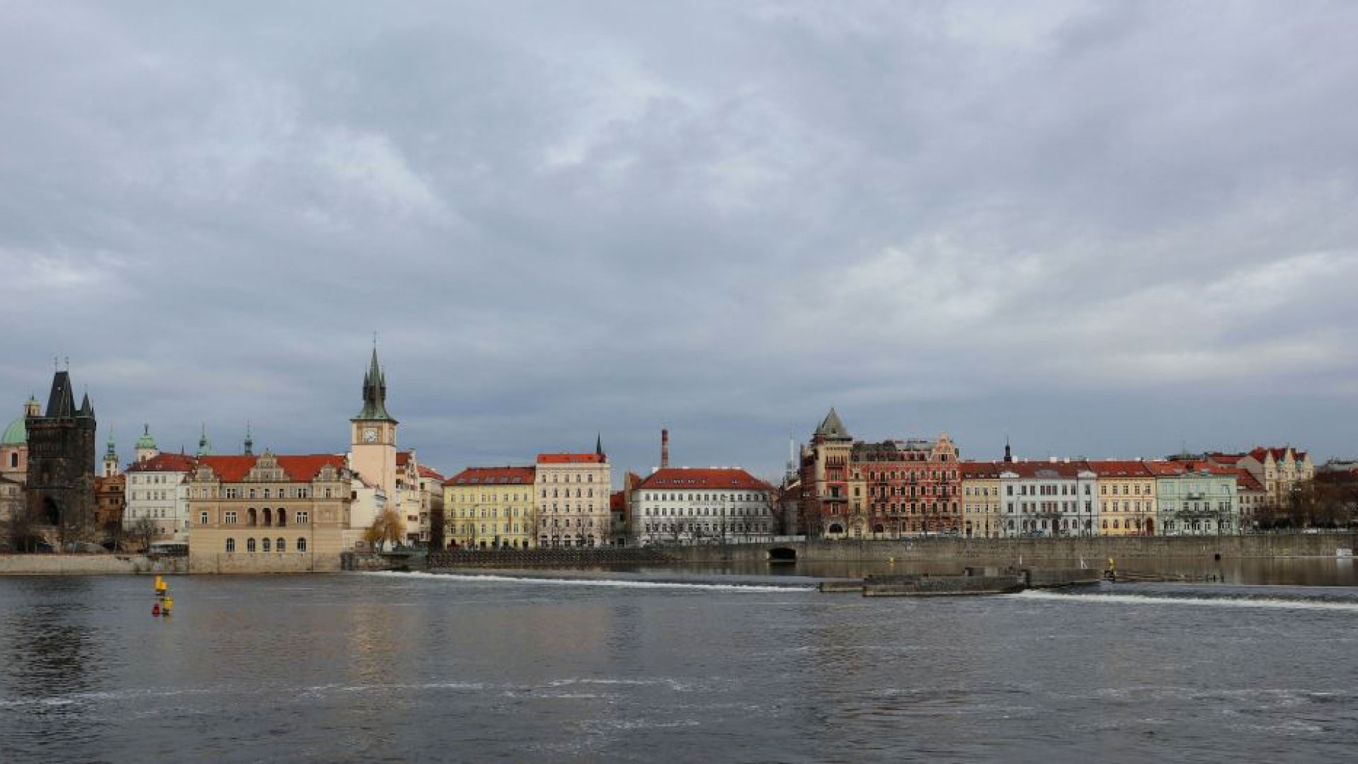 Úprava Smetanova nábřeží zničí ikonický pohled na Pražský hrad