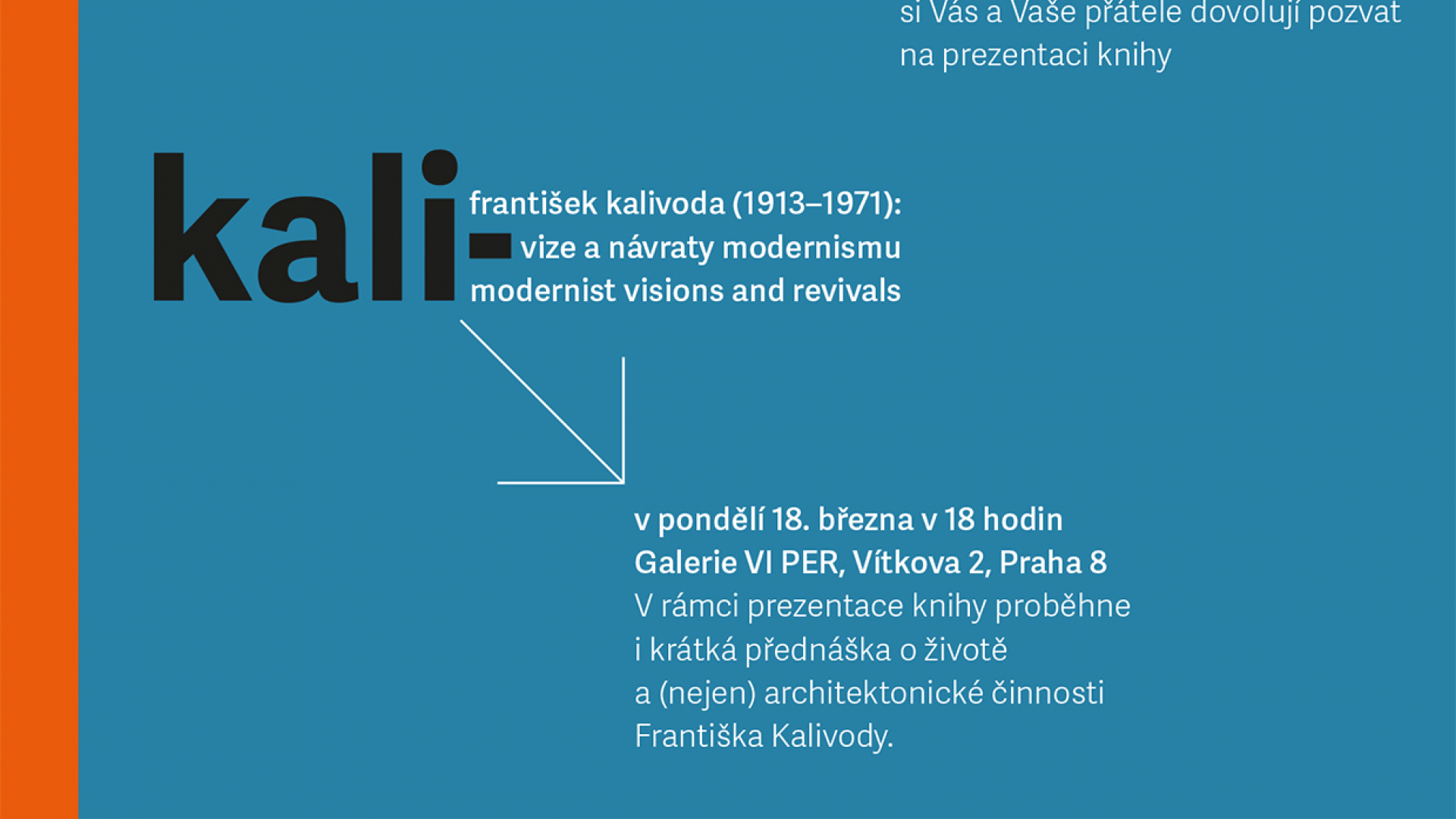 František Kalivoda - vize a návraty modernismu