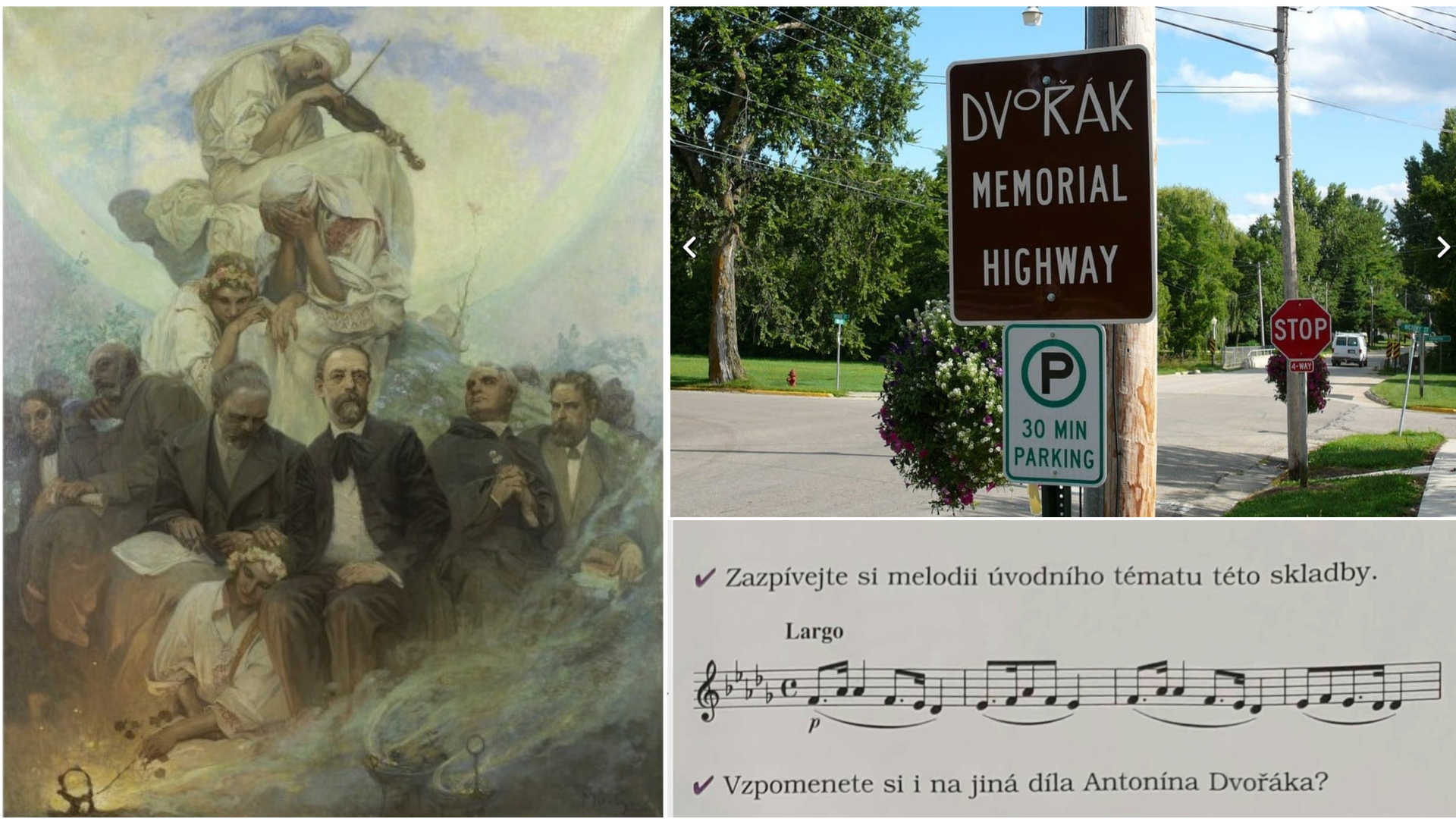 Antonín Dvořák in Czech and International Musical Canons