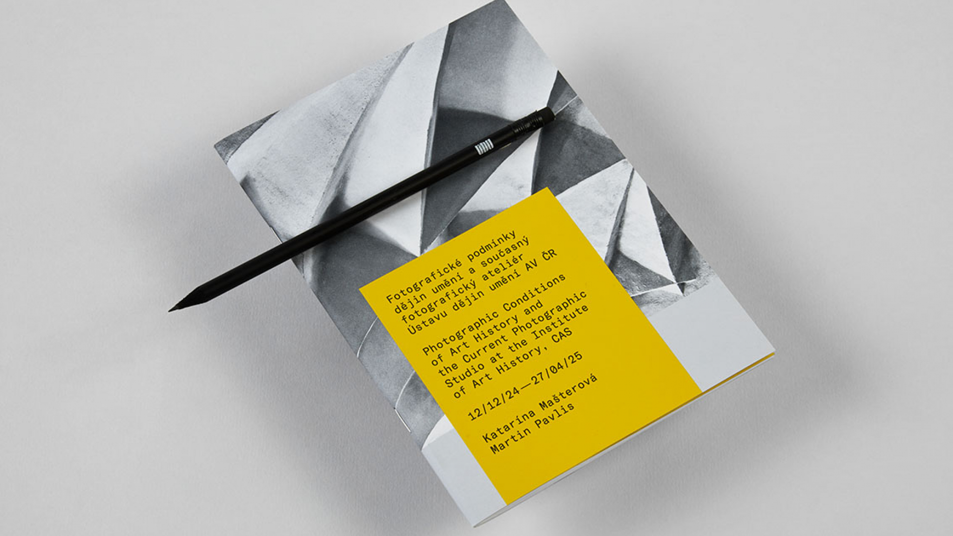 Fotografické podmínky dějin umění a současný fotografický ateliér Ústavu dějin umění AV ČR