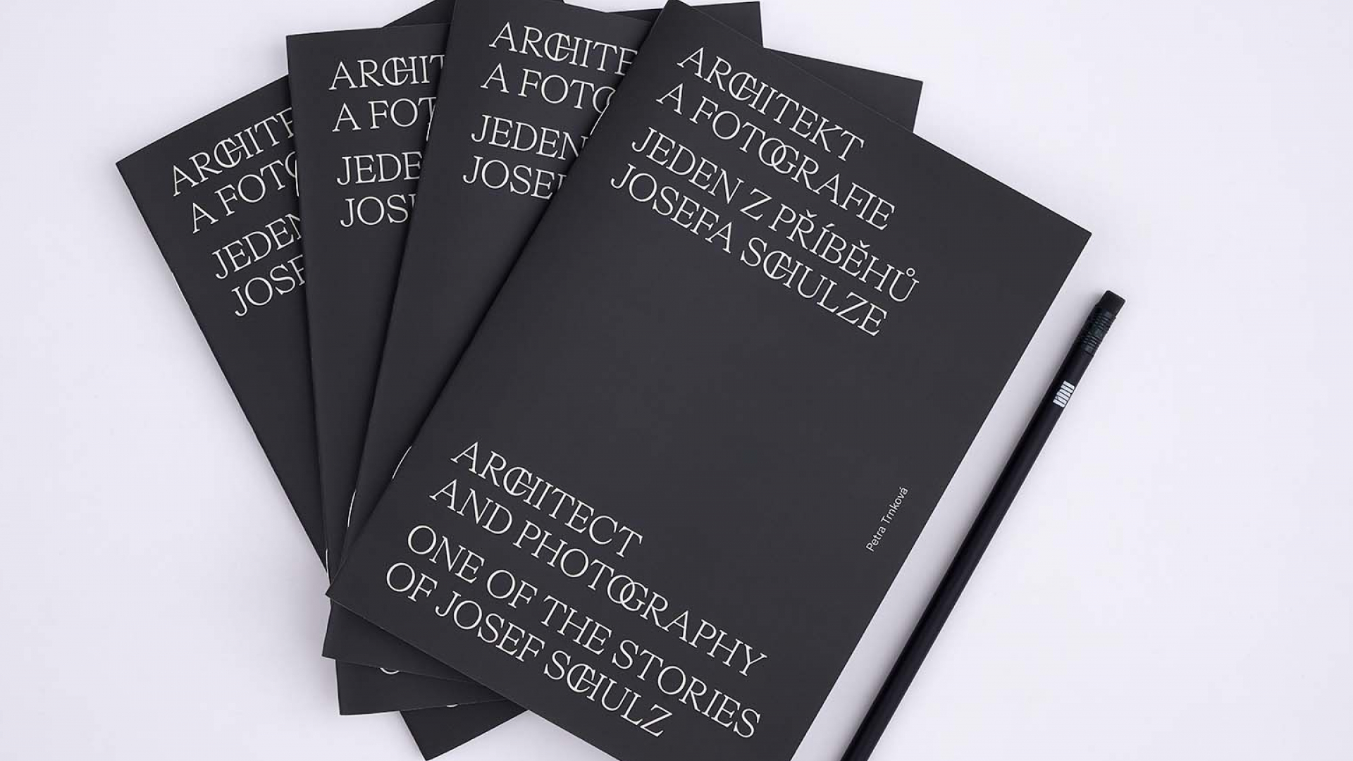 Architekt a fotografie. Jeden z příběhů Josefa Schulze