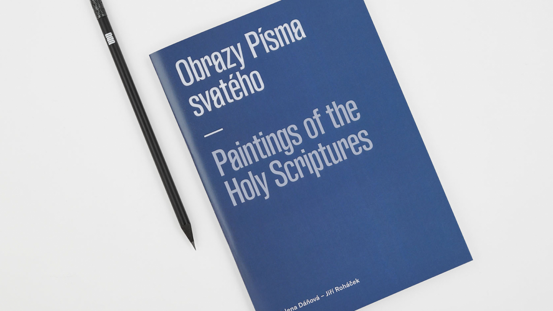 Obrazy Písma svatého. Ikony ze sbírky Ústavu dějin umění Akademie věd České republiky