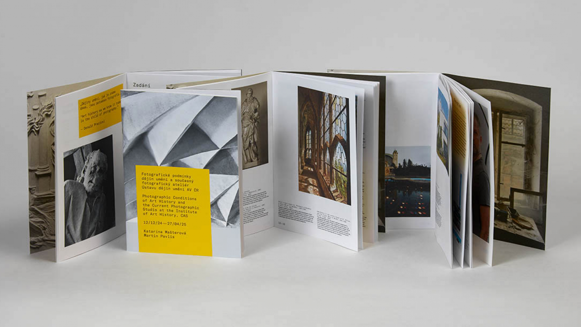 Photographic Conditions of Art History and the Current Photographic Studio of the Institute of Art History of CAS