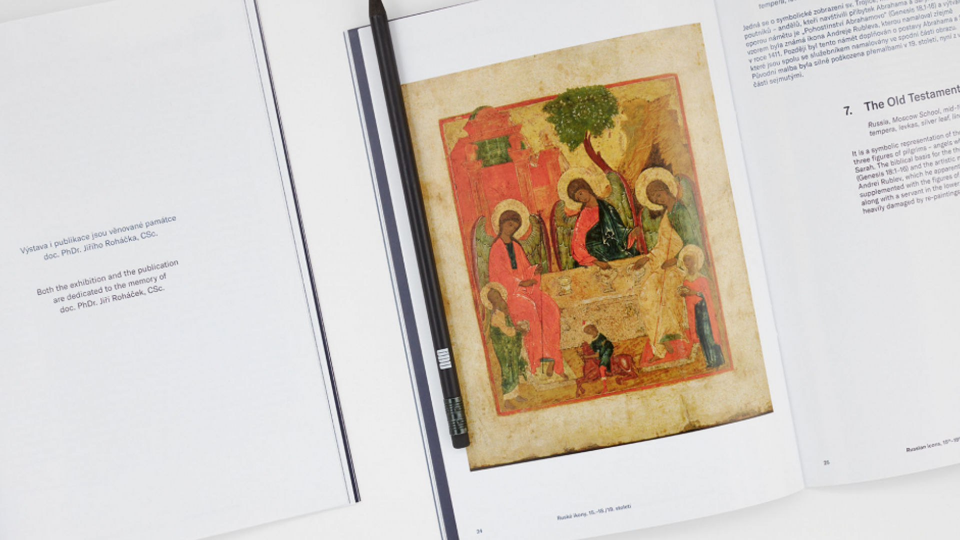 Paintings of the Holy Scriptures. Icons from the collection of the Institute of Art History