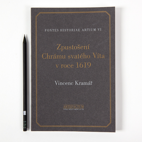 Vincenc Kramář: Zpustošení Chrámu sv. Víta v roce 1619