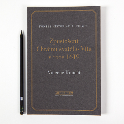 Destruction of Saint Vitus Cathedral in 1619 Vincenc Kramář