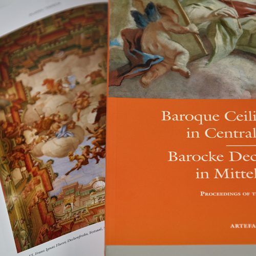 Baroque Ceiling Painting in Central Europe/ Barocke Deckenmalerei in Mitteleuropa