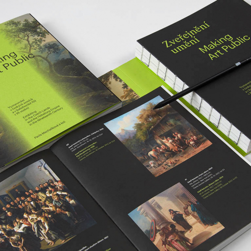 Zveřejnění umění