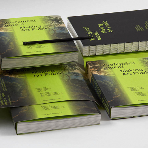 Zveřejnění umění