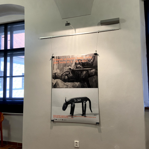 Fešandy ze šuplíků. Sudek sochy jižní Čechy