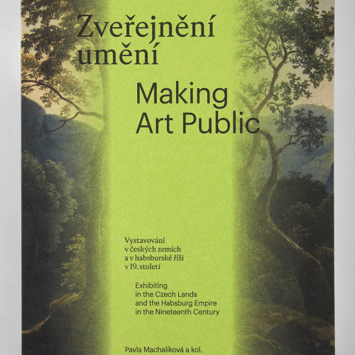 Zveřejnění umění