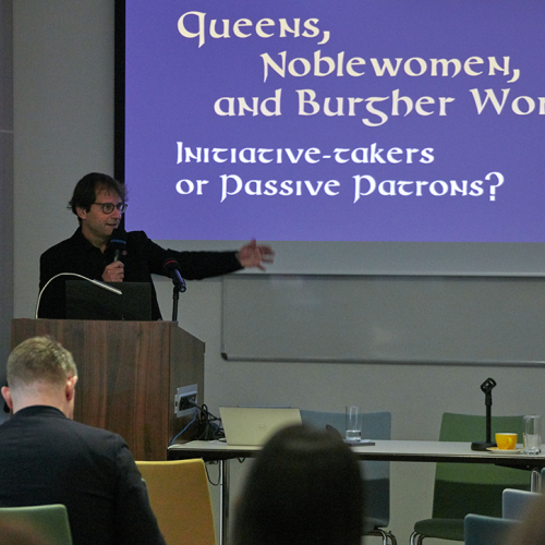 Queens Noblewomen and Burgher Women 1300–1550: Initiative-takers or Passive Patrons?