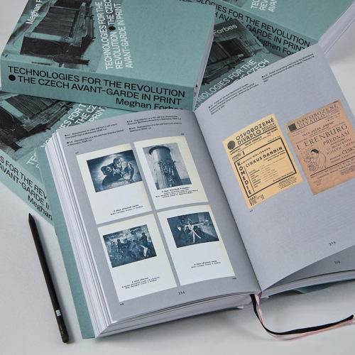 TECHNOLOGIES FOR THE REVOLUTION. THE CZECH AVANT-GARDE IN PRINT