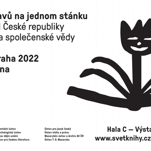 Dvanáct ústavů na jednom stánku - Svět knihy Praha 2022