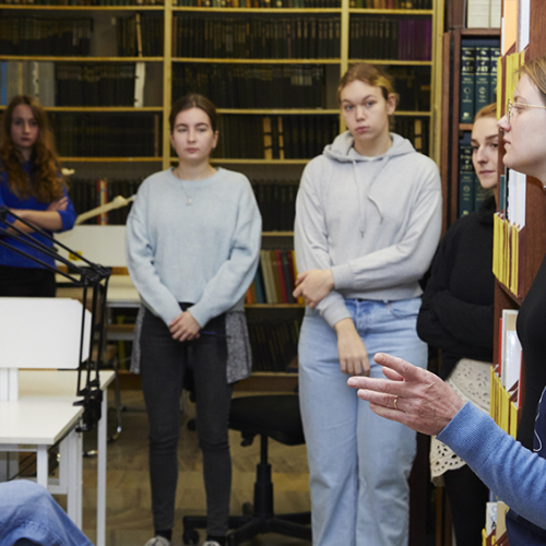 Týden Akademie věd v Ústavu dějin umění