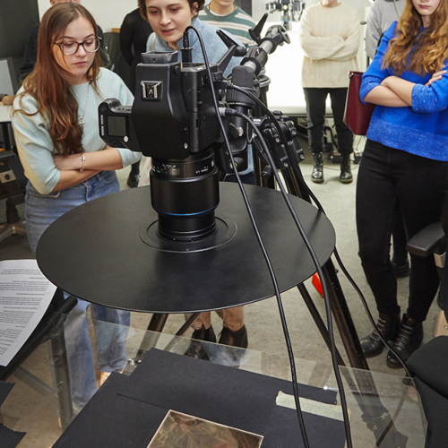 Týden Akademie věd v Ústavu dějin umění