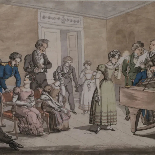 Mid-Nineteenth-Century Salon Music in the Americas on the Transnational Crossroads