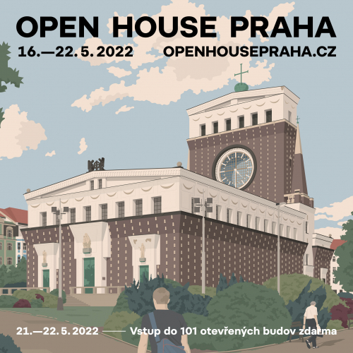 Open House Praha 2022 v areálu ústavů AV Jilská – Husova