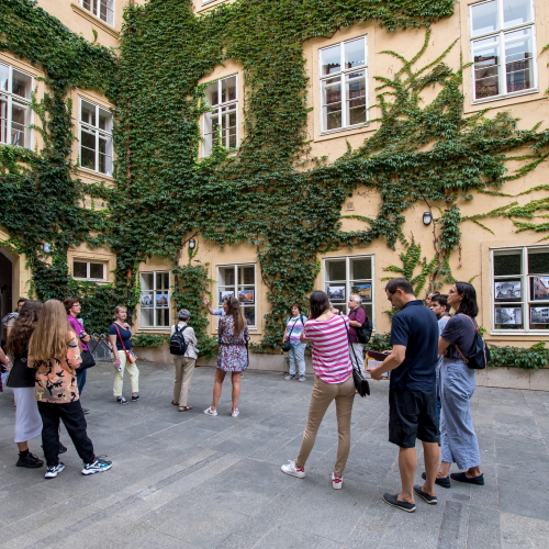 Open House Praha 2022 v areálu ústavů AV Jilská – Husova